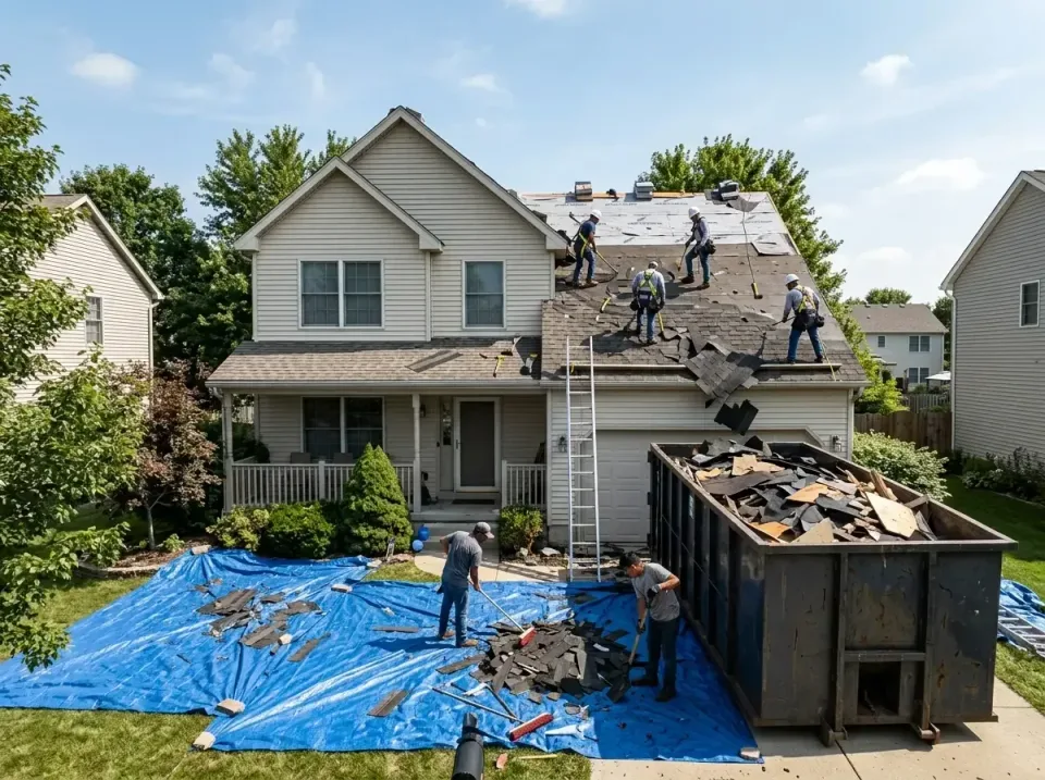 roof-replacement-debris-remova-004 — frequently asked questions, Cheapest Dumpster Rentals in North Riverside, IL